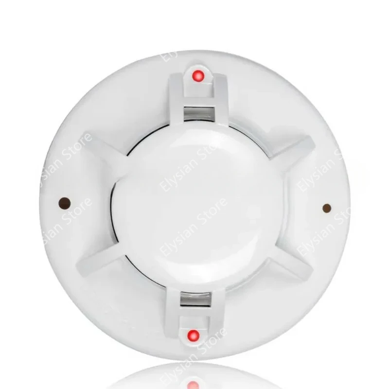 Photoelectric SR-801 Detectores 2 Wire Conventional Smoke Fire Alarm Detector