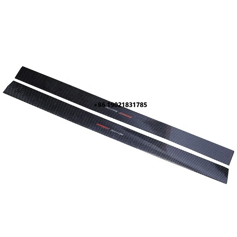 

Carbon Fiber Door Pedal Trim for GT GC Carbon Fiber Welcome Pedal for Gran Turismo 2008-2019