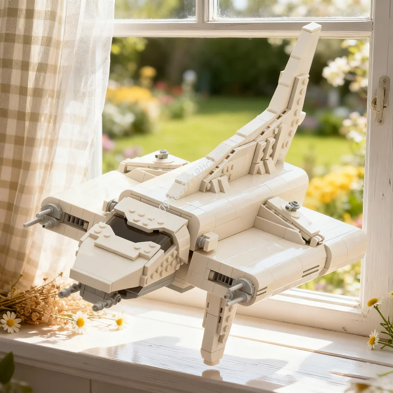 

1119pcs MOC Imperial Ye 4 Gunship Star Battle Model Building Blocks Construction Assemble Idea Toys Kids Christmas Gift Birthday