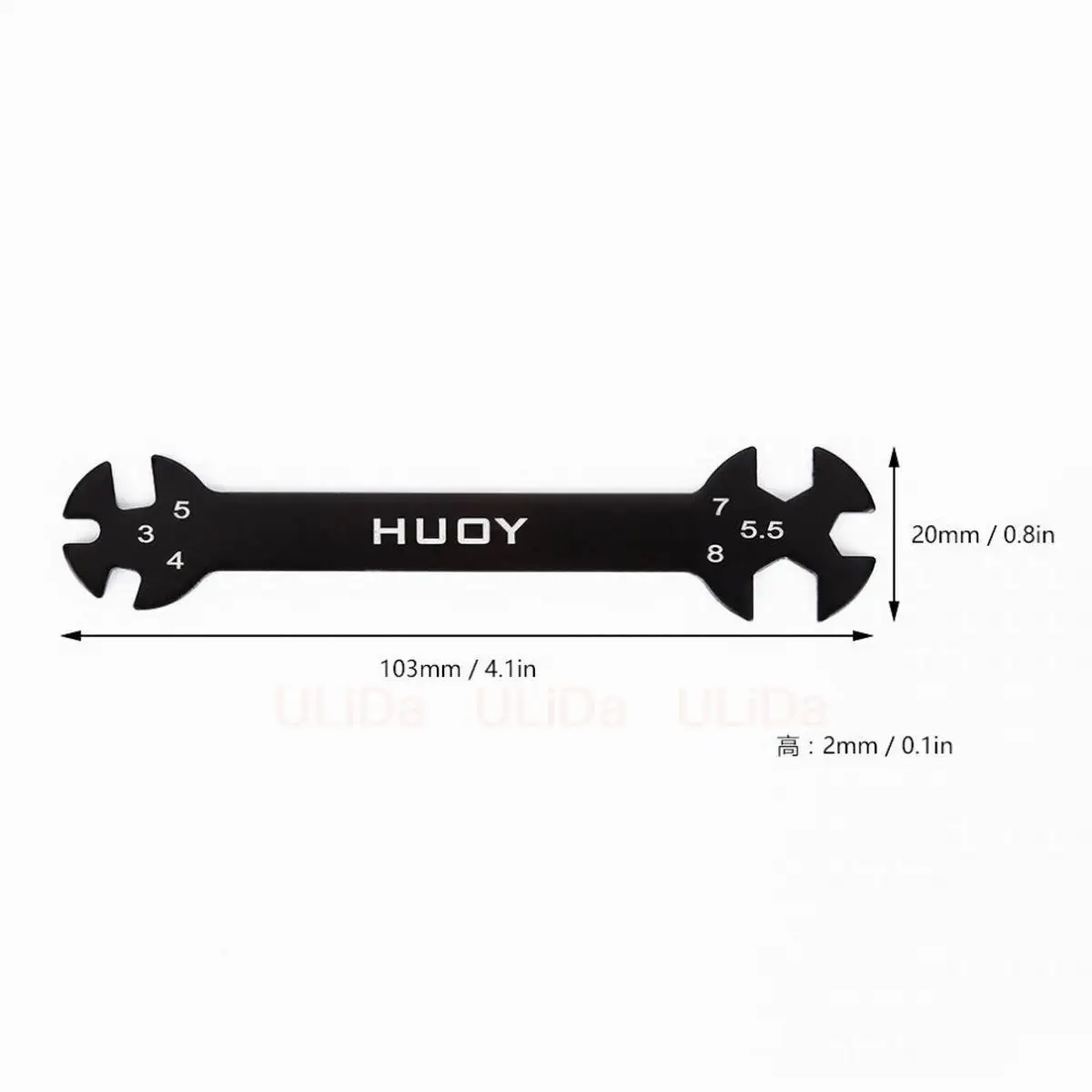 HUDY RC Tool Ball Joint Wrench Pliers Ball Joint Wrench Multifunction Tool Screwdriver holder Storage tray Flywheel Puller