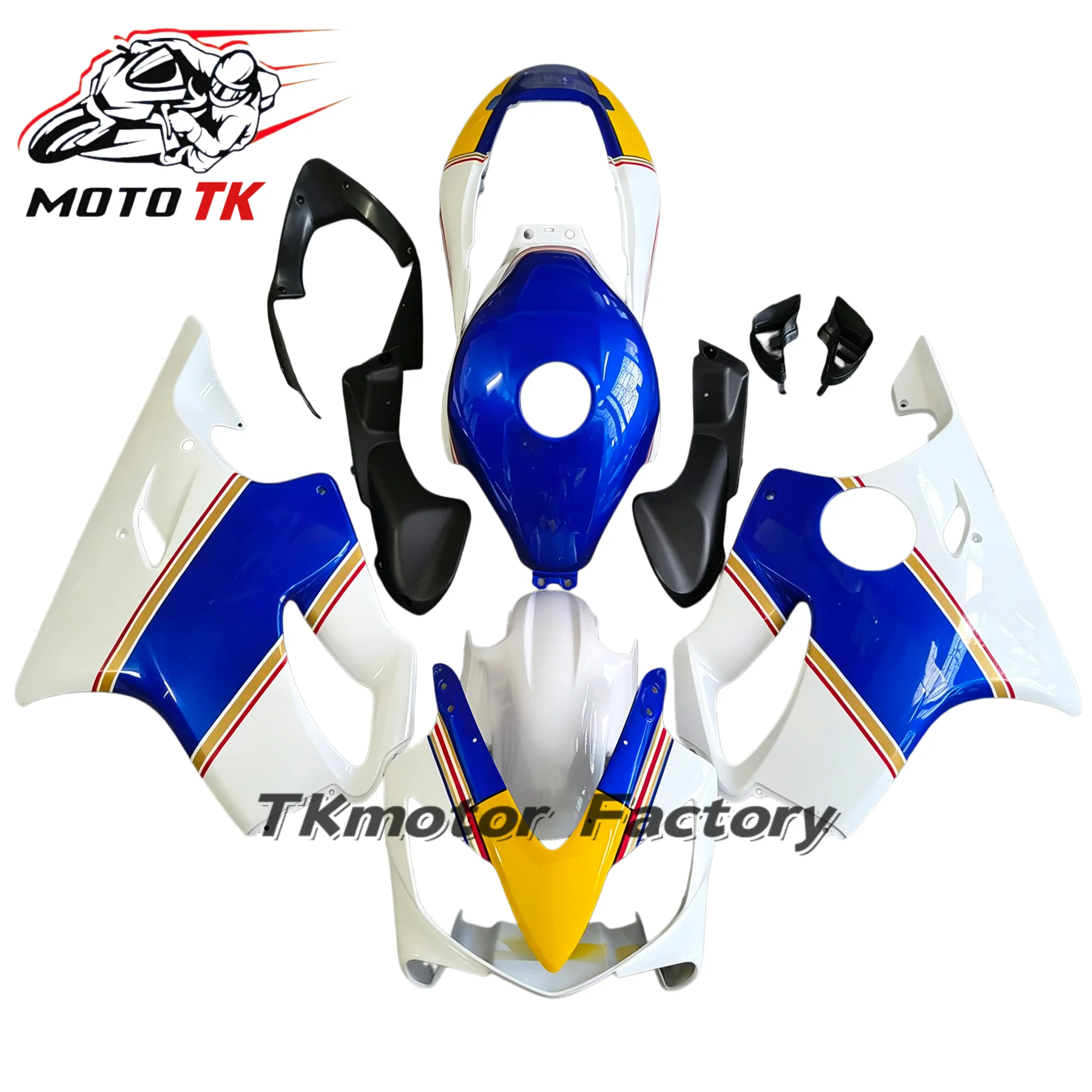 Custom Painted Motorcycle Fairing Kit Fit For Honda CBR600 F4i 2004 2005 2006 2007 ABS Injection Fairings Variety of Color