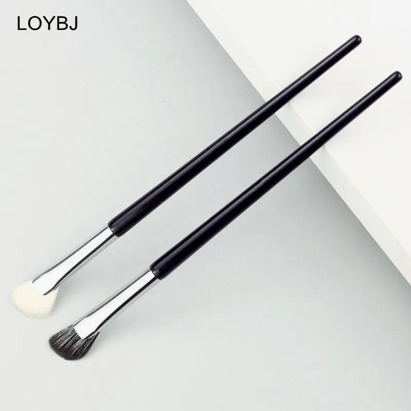 LOYBJ 3D Nose Shadow Brush V Face Contour Makeup Brushes Soft Hair Blush Highlight Powder Cosmetic Women Facial Beauty Tools