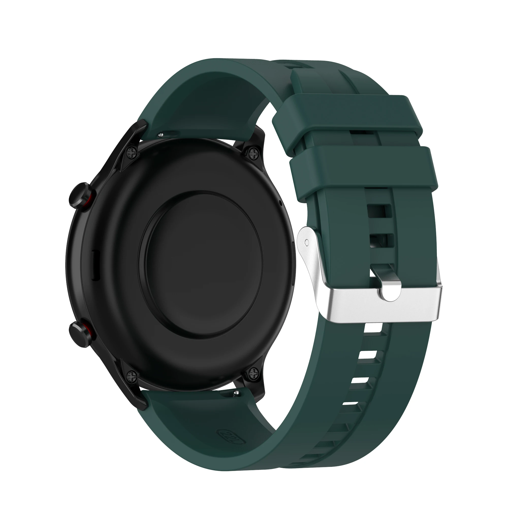 สำหรับ Xiaomi Huami Amazfit GTR 2 2e ซิลิโคนสายนาฬิกาสำหรับ Amazfit GTR 47 42มม.Stratos Pace bip GTS 20/22มม.สร้อยข้อมือ