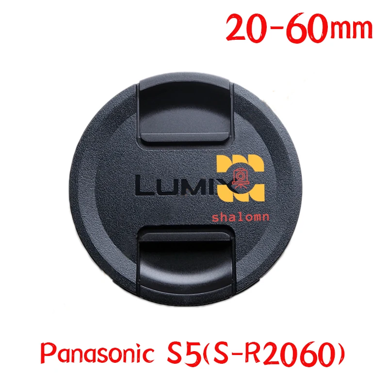 New Original S-R2060 Lens Cap Protect Cover 20-60mm F3.5-5.6 L-Mount For Panasonic Lumix S5 S5GK Camera