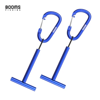 Booms Fishing SH1 Fly Fishing สําหรับจัดเก็บ Tippet Line Spool Holder ทนทานผู้นําผู้ถือ Tippet Spool Holder