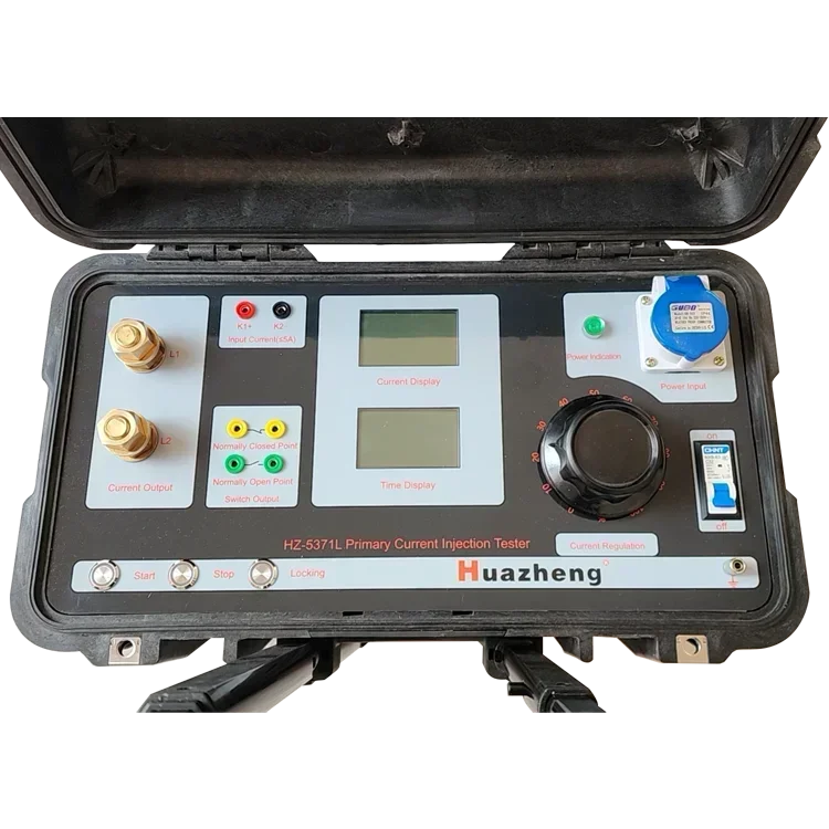 Huazheng Electric HZ-5371L High Voltage 1000A Primary Current Injection Tester