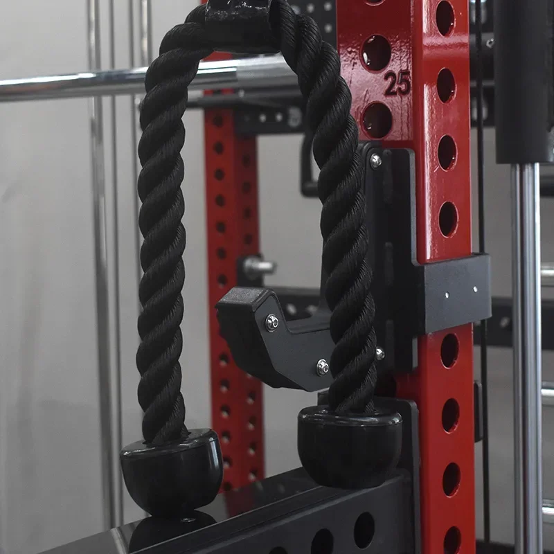 

Рама для приседаний S Smith Machine Домашний портальный многофункциональный скамья для приседаний на одну скамья Комплексное оборудование для тренировок и фитнеса