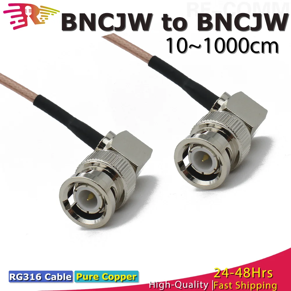 RG316 Q9 Bnc Male T… - image