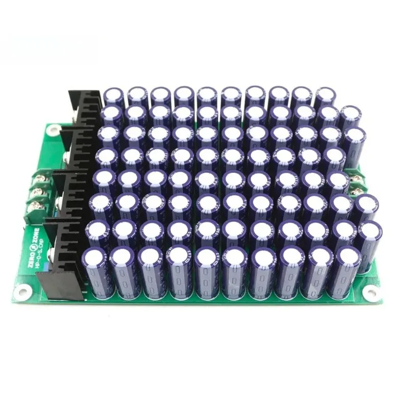 330uF 63V Low Impedance Radial Electrolytic Capacitor Set 84Pcs HP-O-S.CAP for Amplifier Power Supply Circuit Repair