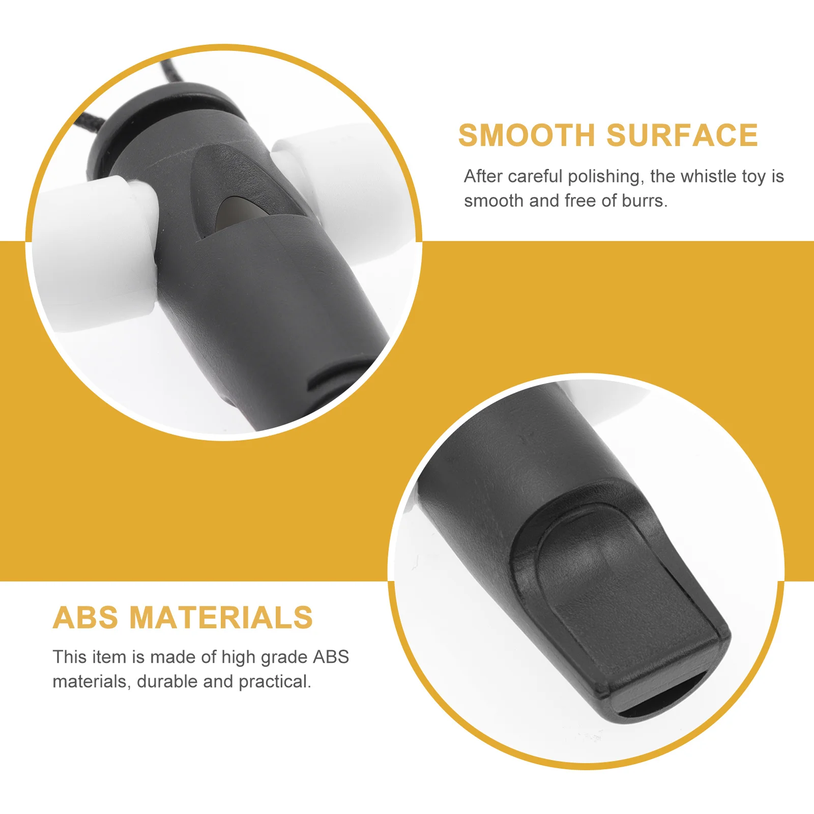 3 قطع من صفارات سامبا متينة تدوم طويلاً ومناسبة لعروض سامبا وحفلات الرقص على المسرح للأداء