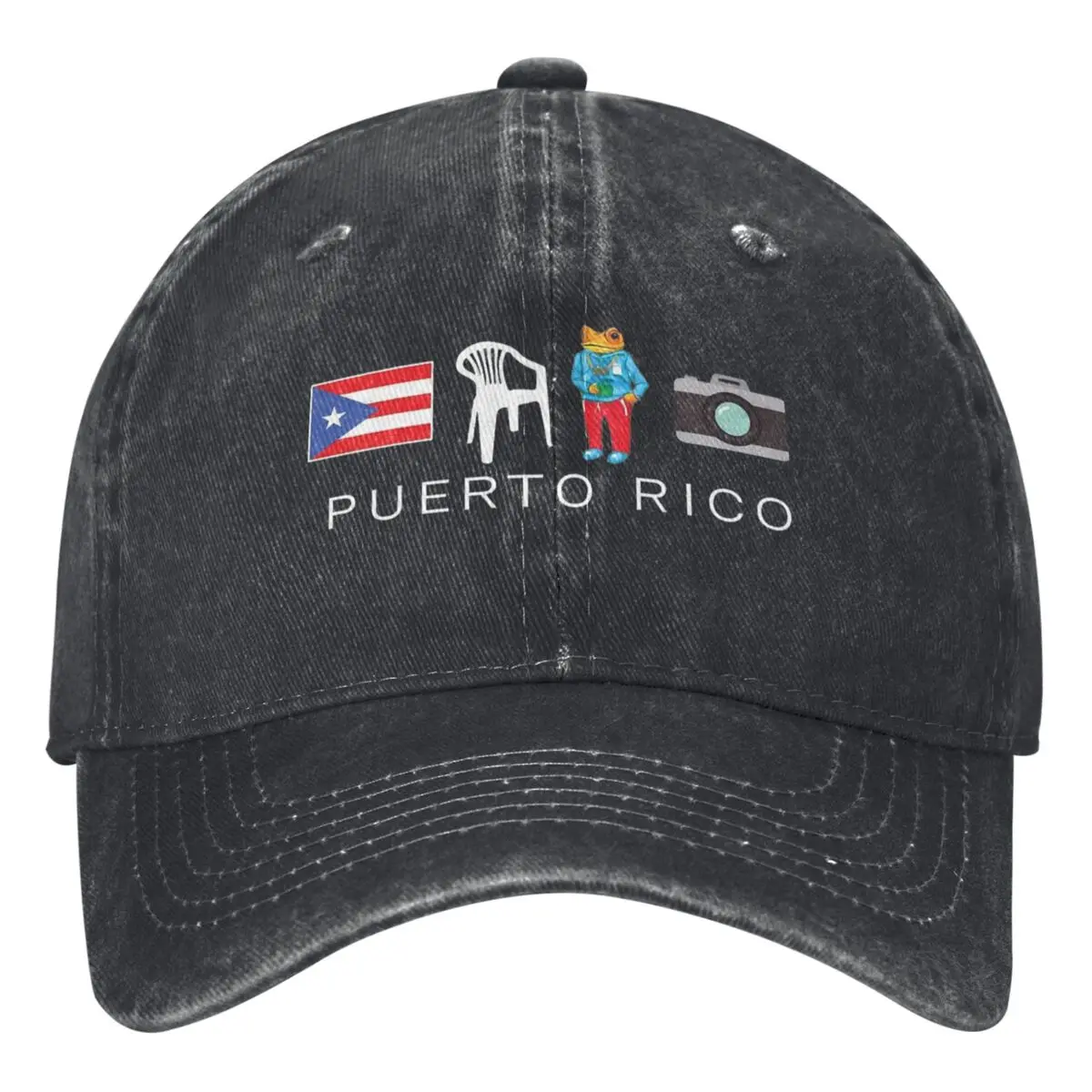 Puerto Rico DTMF Bad Bunny Baseball Cap Outdoor Sun Dropshipping Hip Hop Hats Men Adult Fashion Designer Baseball Caps