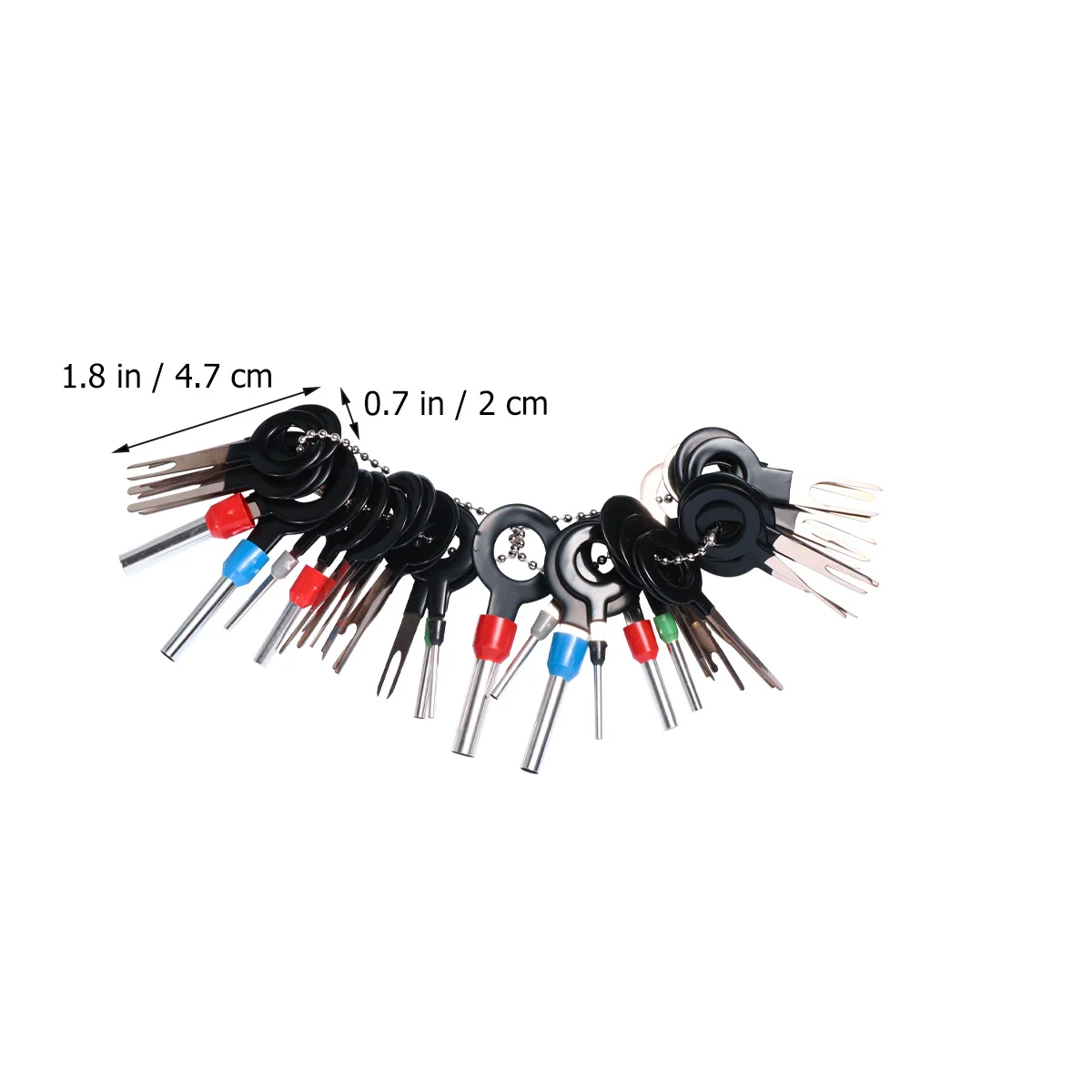 

39Pcs Terminal Removal Connector Pin Release Extractor Car Terminal Repair Tool Kit Electrical Wire Harness Tools