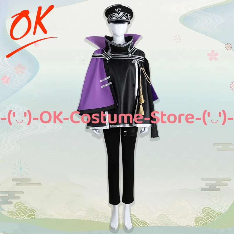 

[Индивидуальный размер] Touken Ranbu Kiyomaro Косплей Костюм Аниме Игровой Персонаж Боевой Наряд Хэллоуин Карнавальная Вечеринка Униформа Костюм
