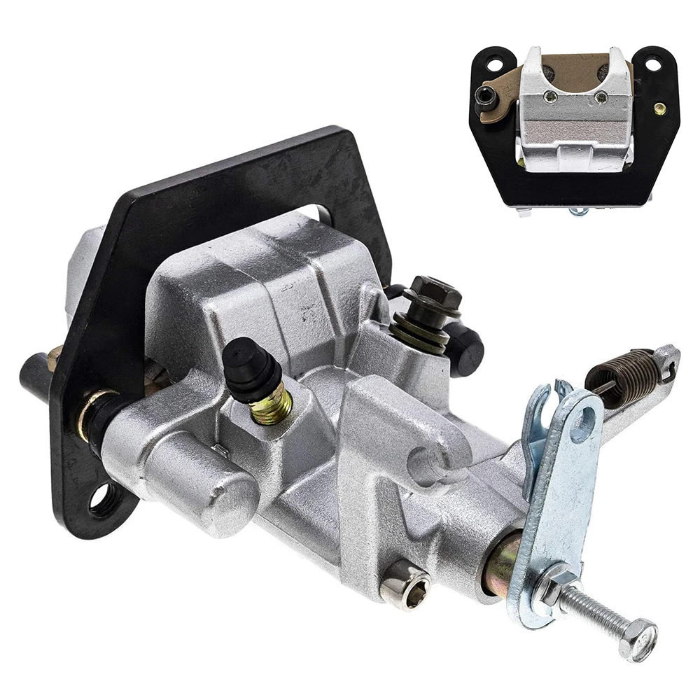 

5UG-2580V-02-00 Rear brake caliper with Pads Replacement for Yamaha UTV Rhino 660 YXR660 2004-2007, Rhino 450 YXR450 2006-2009