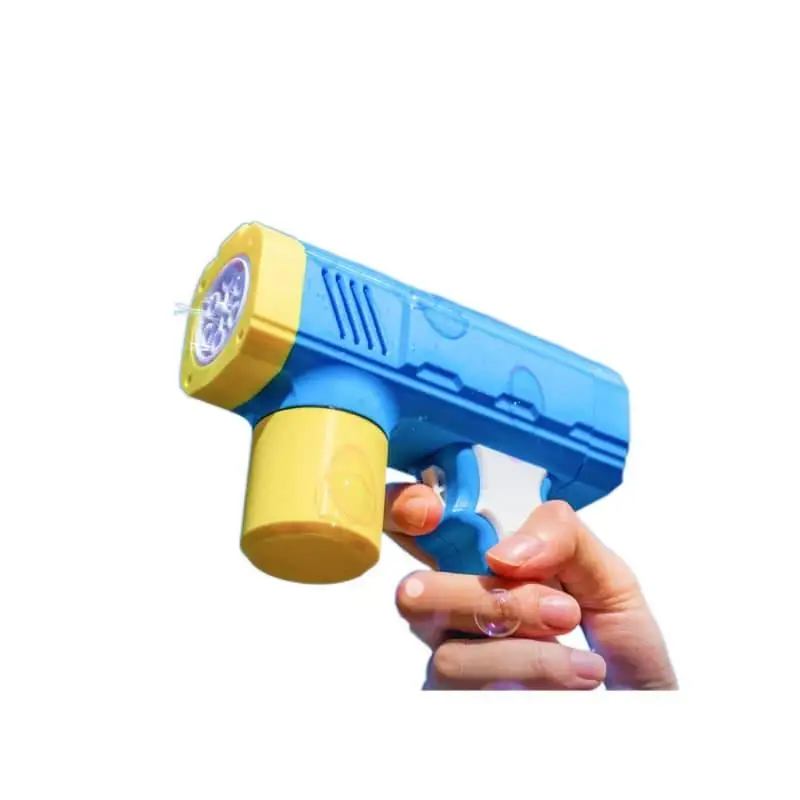 

Tuozhu 3D Printing Maker Treasure House Creative Model Component Foaming Motor Toy Bubble Gun -01