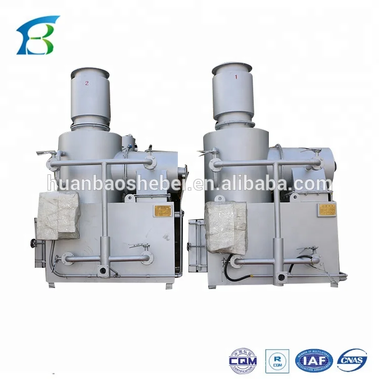 Perangkat inklinator limbah padat Diesel kecil WFS-30