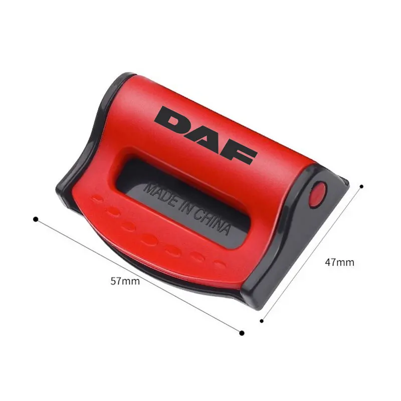Car Adjustable Stopper Buckle Clip Car Seat Belt Limiter Durable Easy To Install for DAF 106xf 105 cf85 Truck lf van Accessories