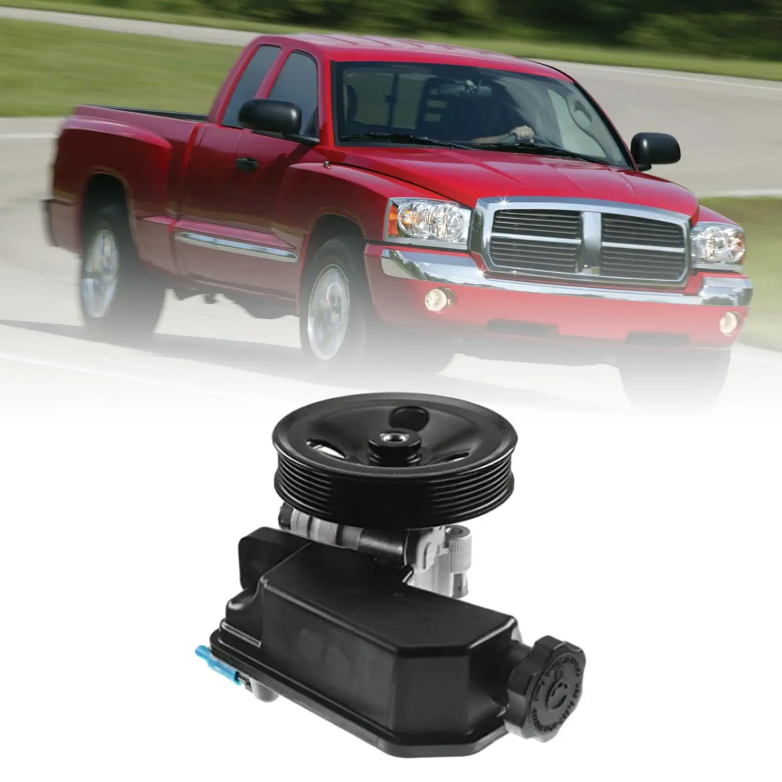 

Power Steering Pump 52855186AH Replaces for Dodge Dakota 2007 V8 4.7L