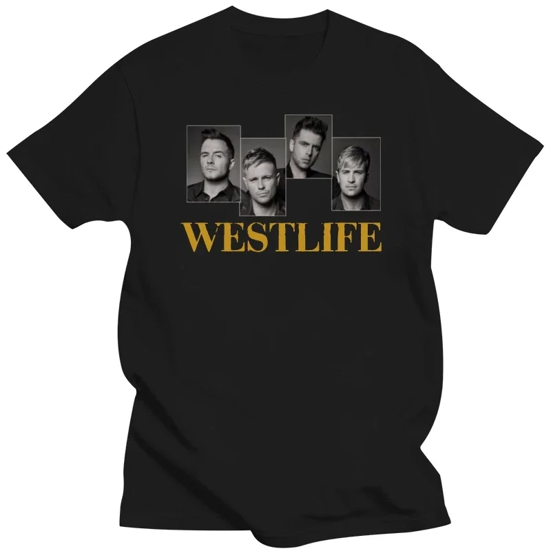 Westlife pop vocal group - The Twenty Tour 2019 t-shirt tee  Boyzone