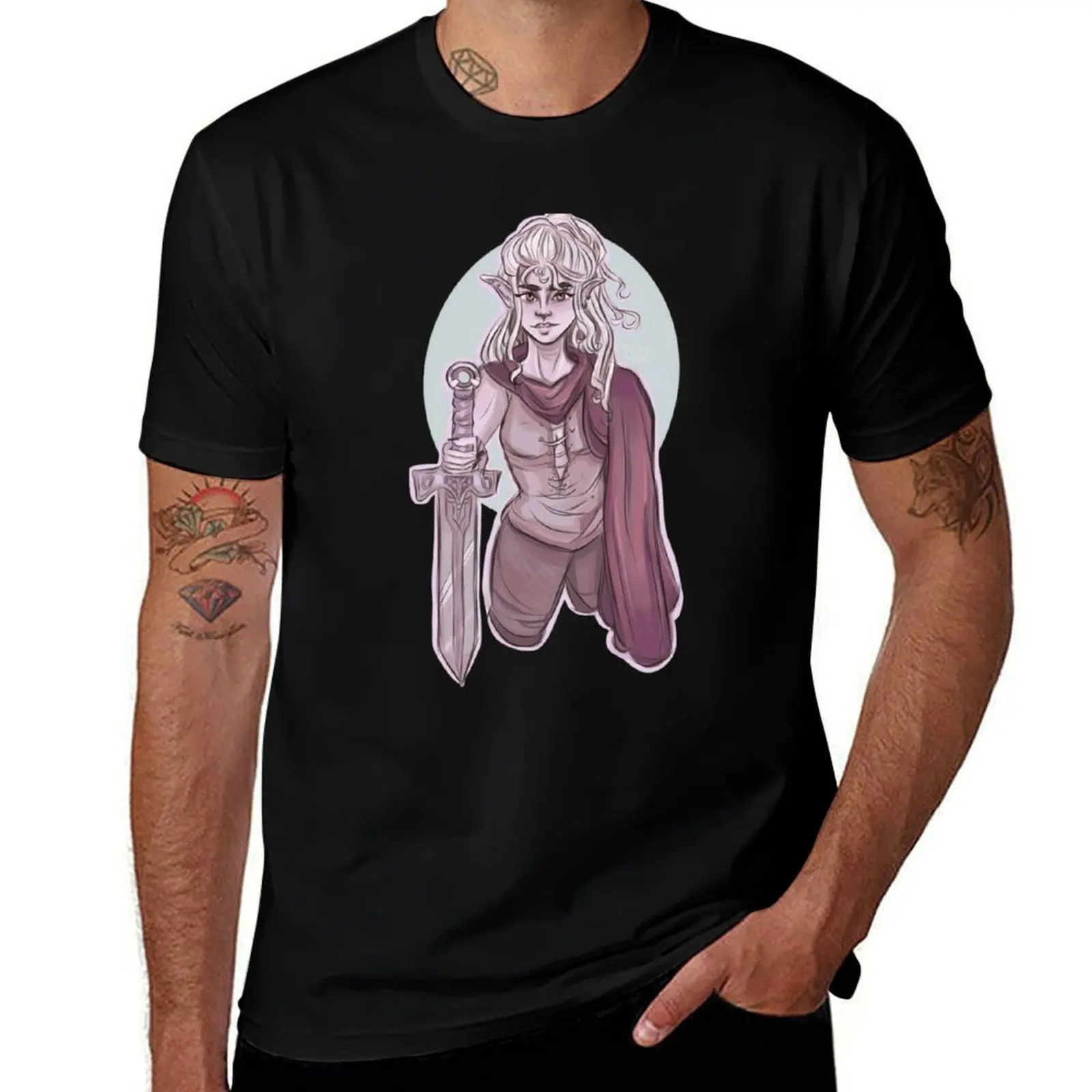 

Rhoda Warrior T-Shirt Clothing plus size tops anime shirt hippie clothes clothing for men