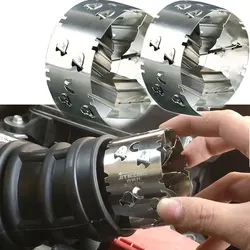 Car Turbocharger Air Intake Pipe Adapter Automotive Turbocharger Car Turbine Intake Turbofan Accelerator Topspeed Parts Mod