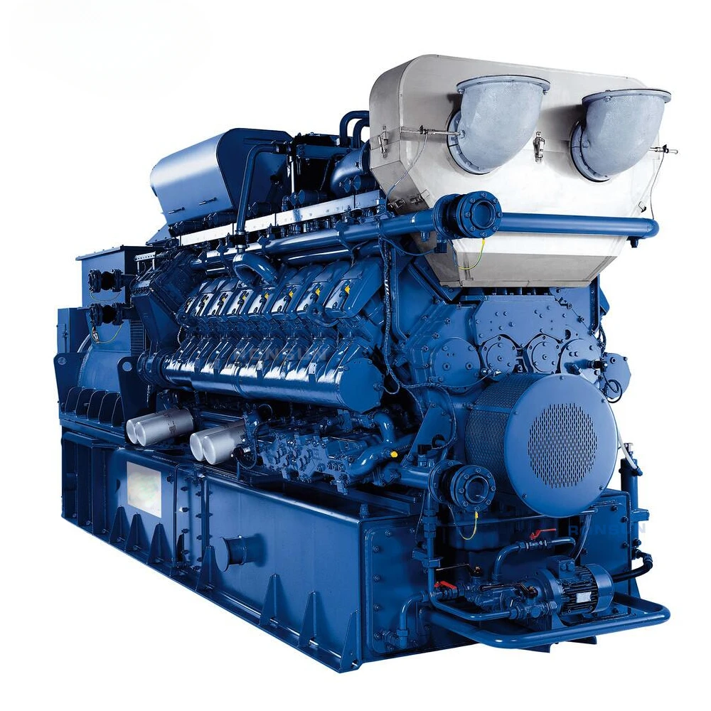 1000KW 1MW Gas Power Generator Set Price List For biogas generator