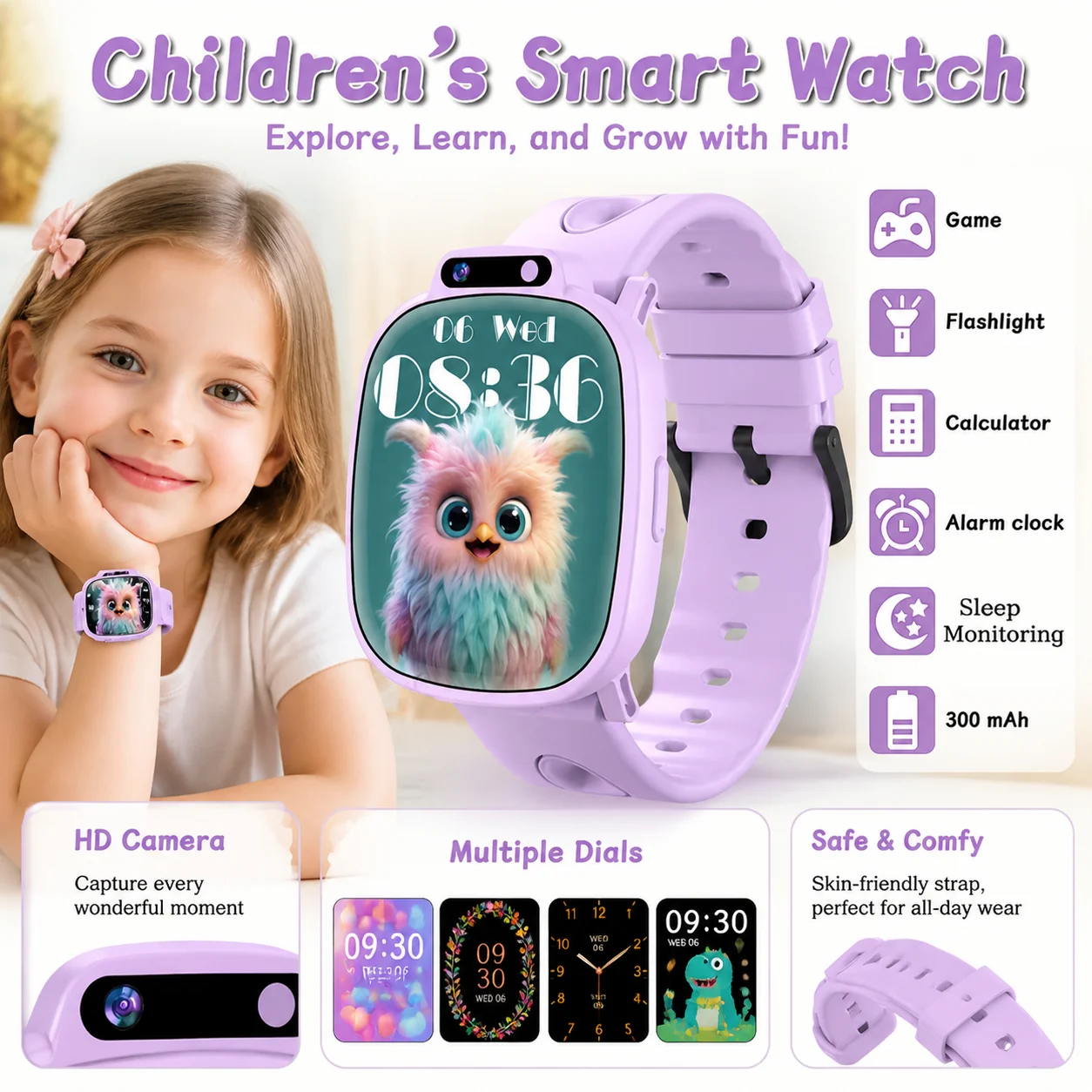 Kids Education Steps - Jam Tangan Pintar Anak untuk Anak