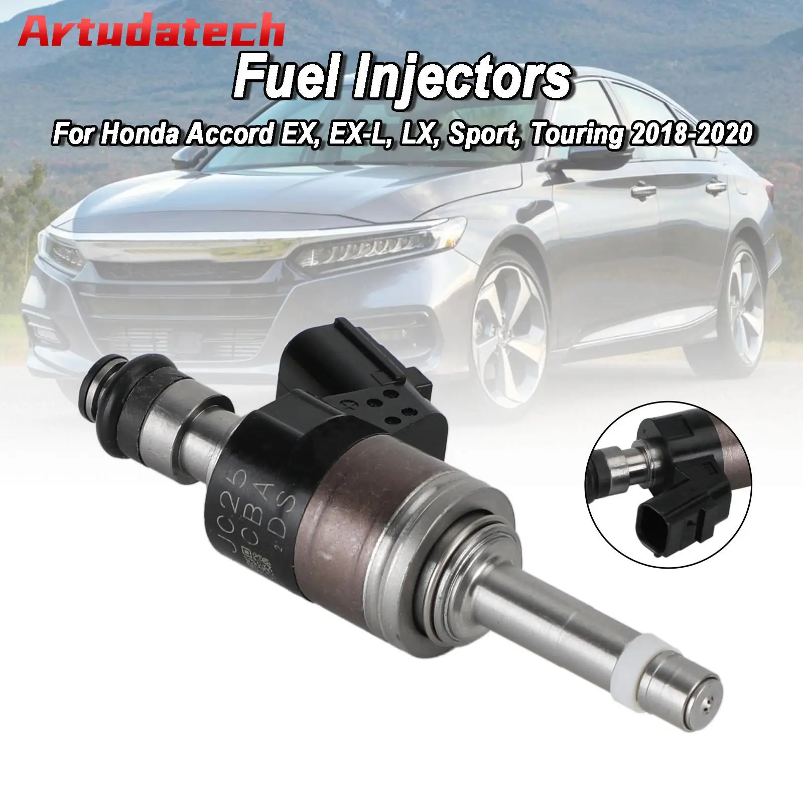 

Топливные форсунки Artudatech 16010-5PA-305, подходят для Honda Accord 2018-2020 Φ 2017-2020 1.5L, автомобильные аксессуары, 1 шт.