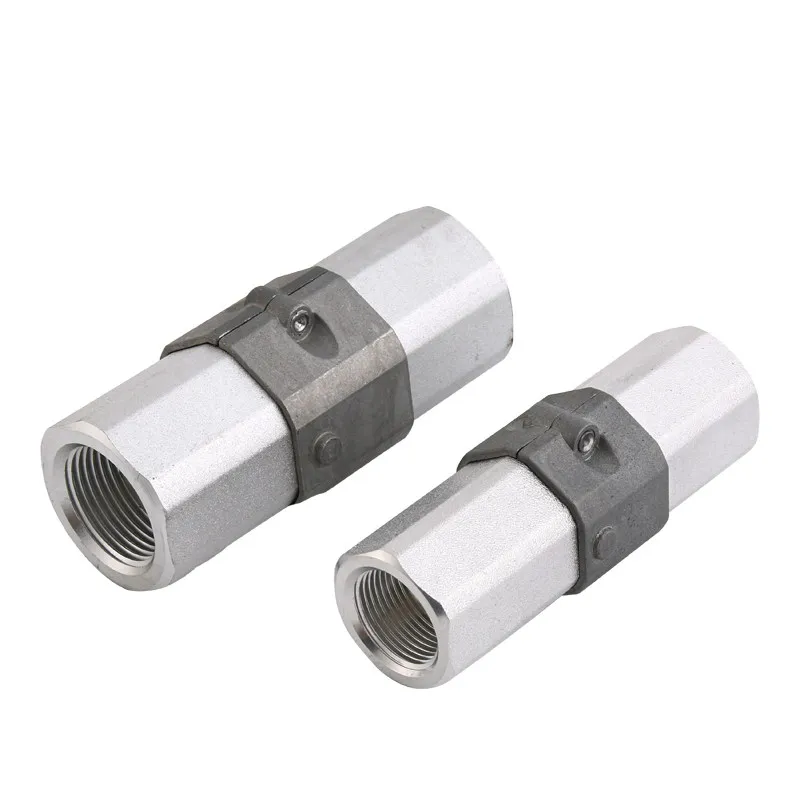 

Tanker hose oil pull-off valve short pipe emergency shut-off valve