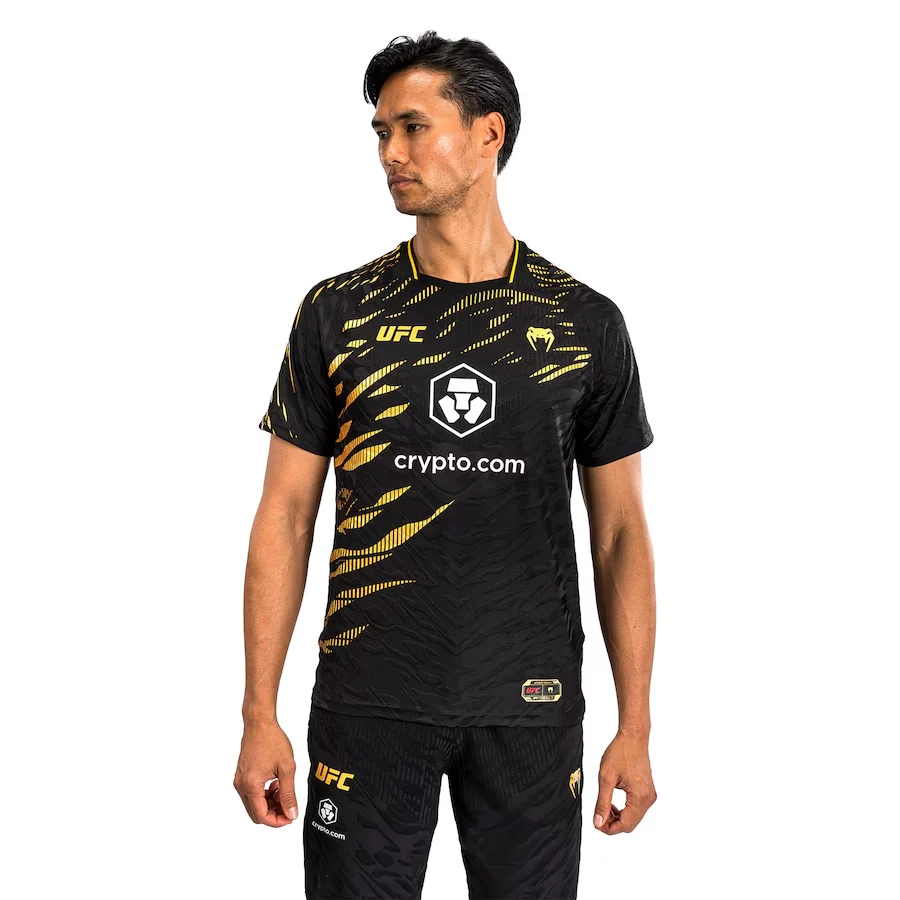 2026 Men UFC Short Sleeve T-shirt Quick Dry Breathable BJJ Muay Thai Boxing Training Jersey Fighting Sport Tee Multiple Colors