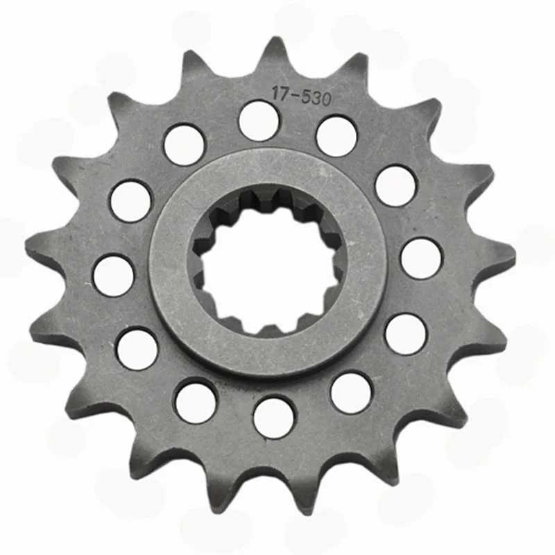 530 17T Motorcycle Front Sprocket For Kawasaki GPZ1100 ZX1100 95-98 ZR1100 ZRX1100 97-00 ZRX1200R ZRX1200S ZR1200 ZRX1200 01-08