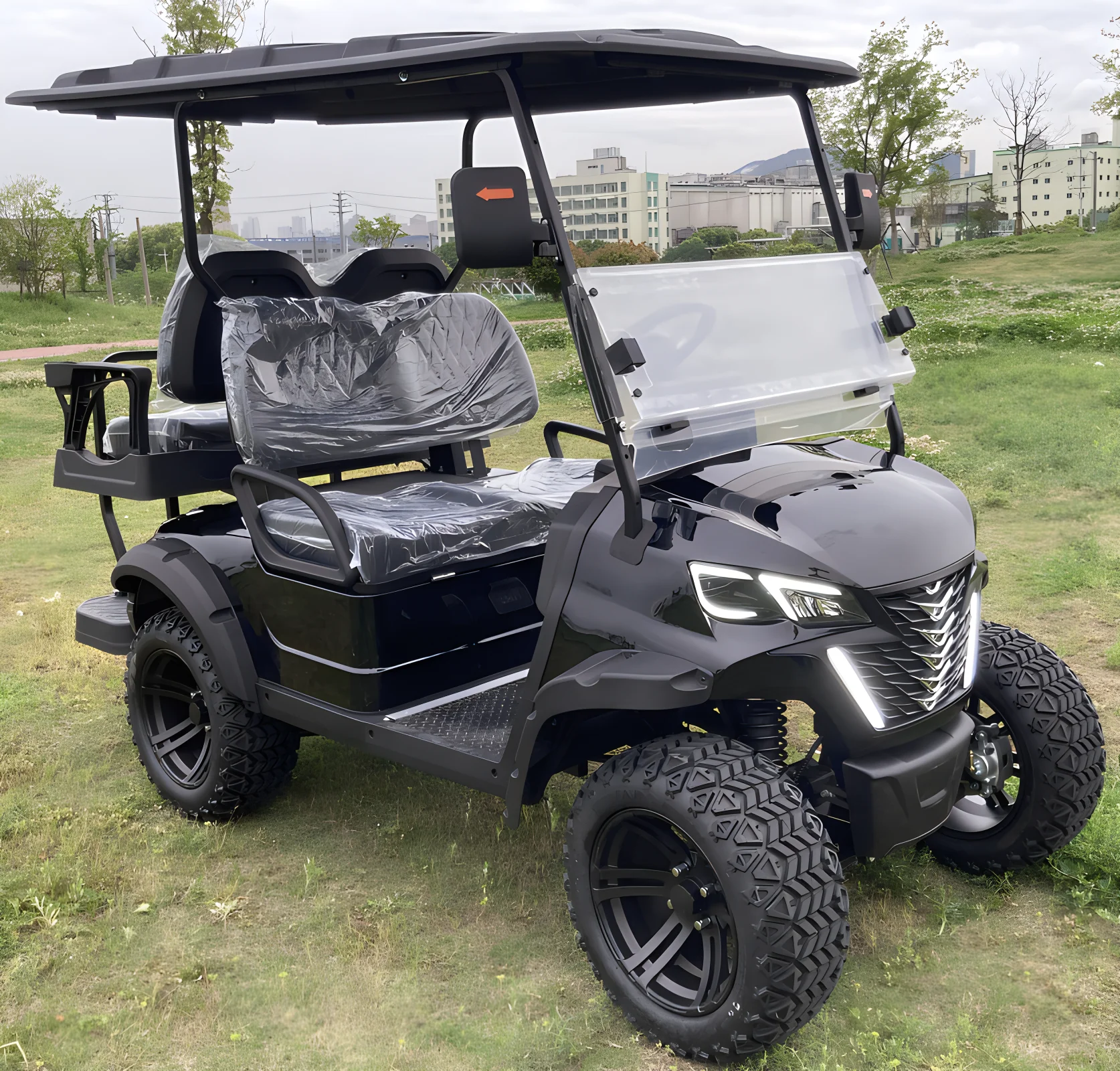 Electric Hunting Car, Electric Golf Cart, 2-8 Seats, High-Performance Electric Car, Tourist Car, New Energy Sightseeing Car, Fre