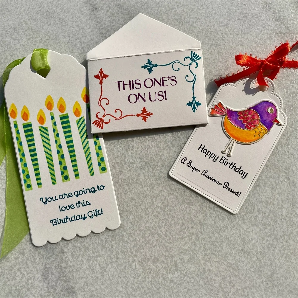 عيد ميلاد سعيد ومشرق 25 ديسمبر التمنيات واضح Stamps/القطع يموت DIY بها بنفسك زينة عيد الميلاد تحية ورقة بطاقة ألبوم ديكور الحرفية