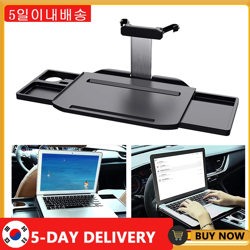 Car Table Steering Wheel Eat Work Cart Drink Food Coffee Goods Holder Tray Car Laptop Computer Desk Mount Stand Seat Table