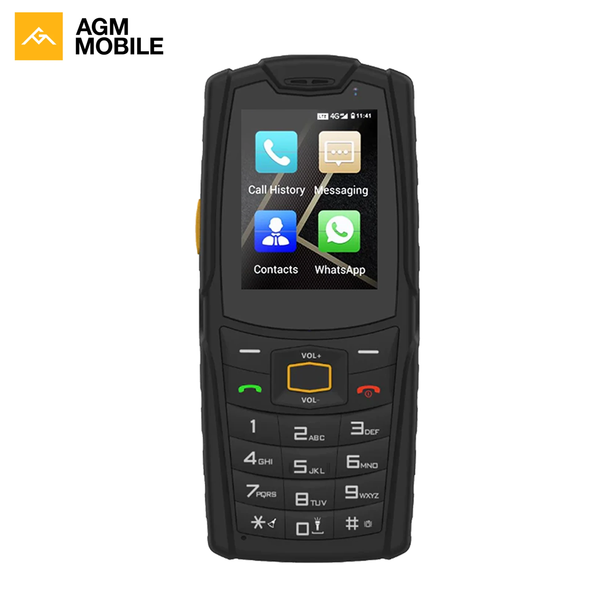 

[RTS] AGM M7 2500 мАч Аккумулятор IP68 и IP69K водонепроницаемые дешевые телефоны мобильные ЖК-дисплеи с функцией телефона