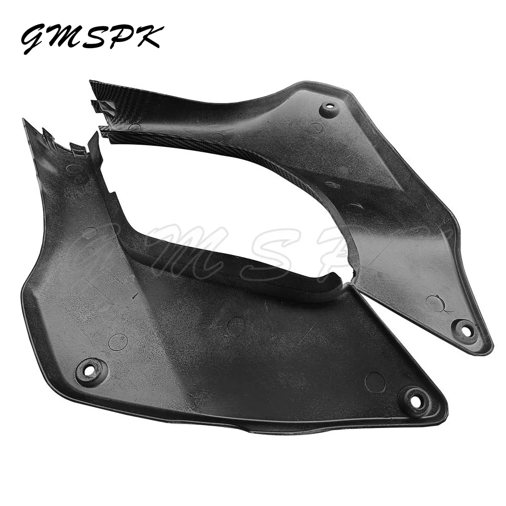 Motorcycle Carbon Fiber Style Cowling Side Fairings Battery Cover Guard Fit for Honda Hornet 250 600 CB250 CB600F 1998 1999 2000