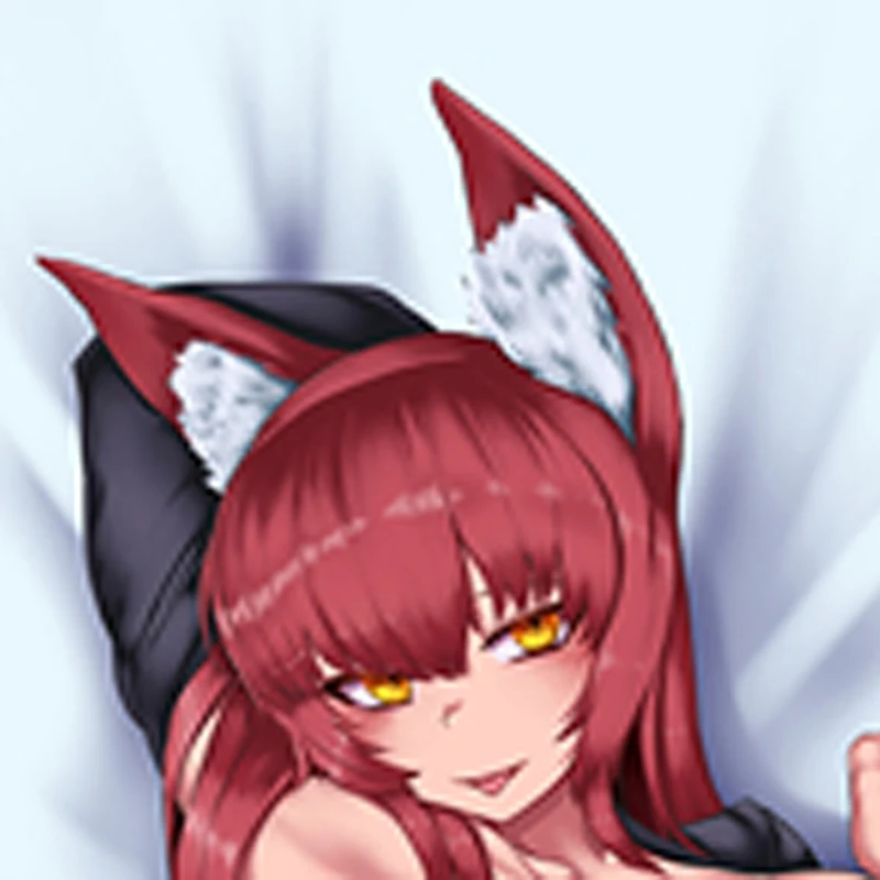 

Anime Dakimakura Pillow Case Zentreya Sexy and Busty Beautiful Girl Double-Sided Halloween