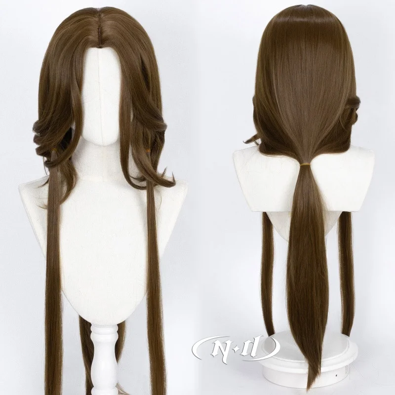 

ND Zhou Yu Cosplay Wigs Hairpiece Dai Hao Yuan Cosplay Hair Wigs Heat Resistant Synthetic for Game Comic Con Coser Costume Party