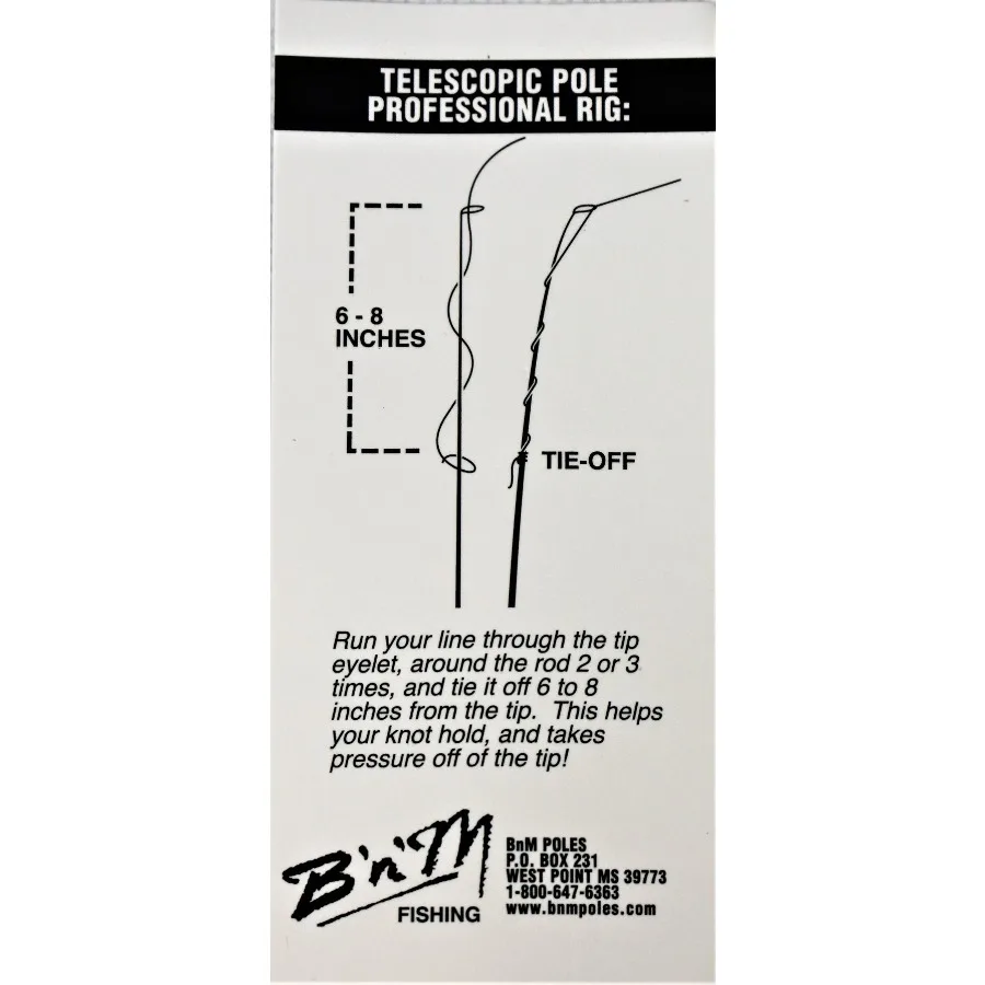 13ft Telescopic Panfish Pole 3