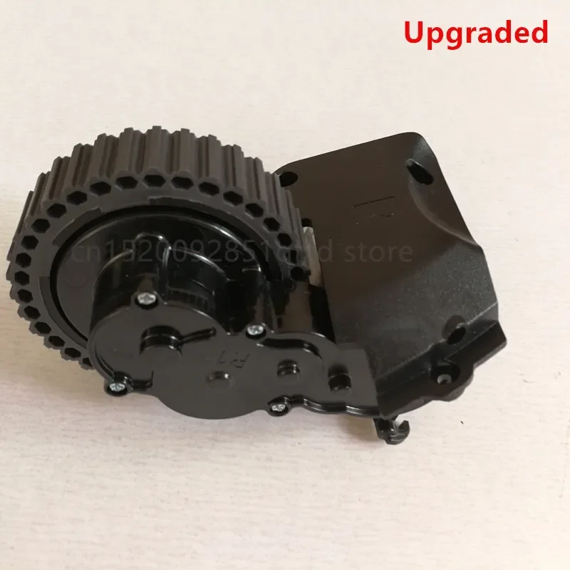 Left Right Wheel for Robot Vacuum Cleaner Ilife A4 A4s A40 Robot Vacuum Cleaner Parts Ilife A4 A4s Wheels Include Motor