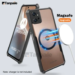 Magnetic Case For Moto G32 84 54 Edge 40 Neo 30 fusion G51 G13 G23 G14 G42 G73 20 22S G13 E13 Shockproof Phone Cover