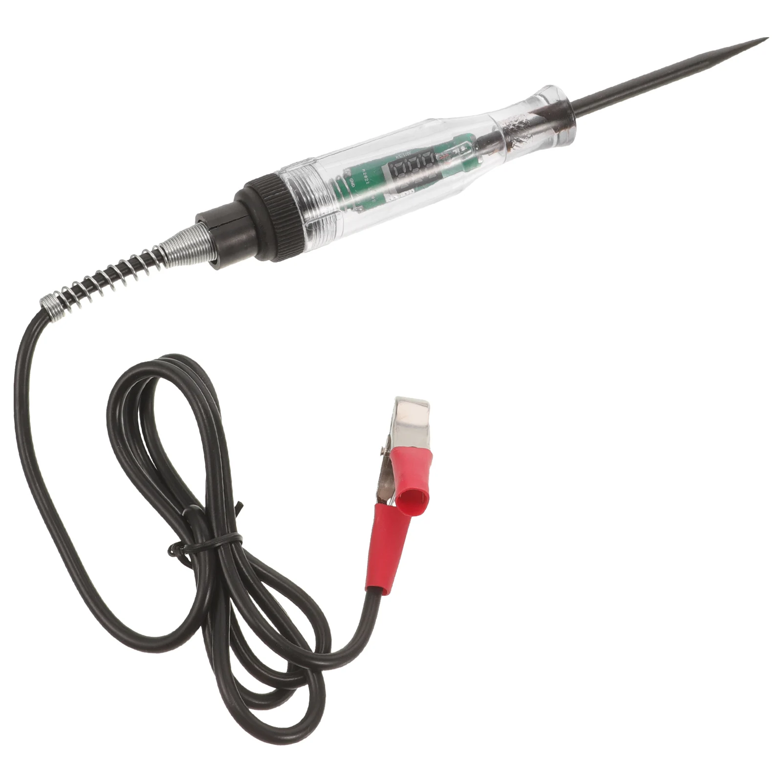 

Digital Display Voltage 5-48V Car Circuit Test Light Spring Wire Automotive Electrical Tool Low Voltage
