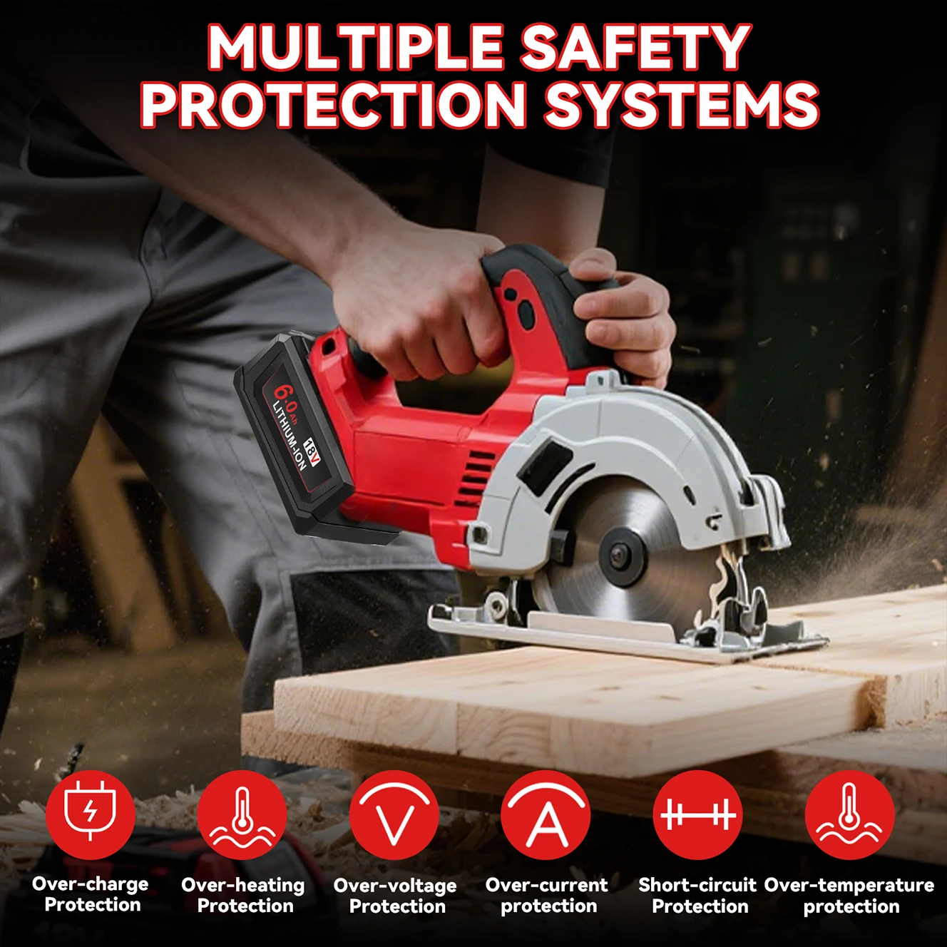 リチウムイオンバッテリーm18b5 xc,充電器18v,9.0 Ah,6.0ah,12v〜18v