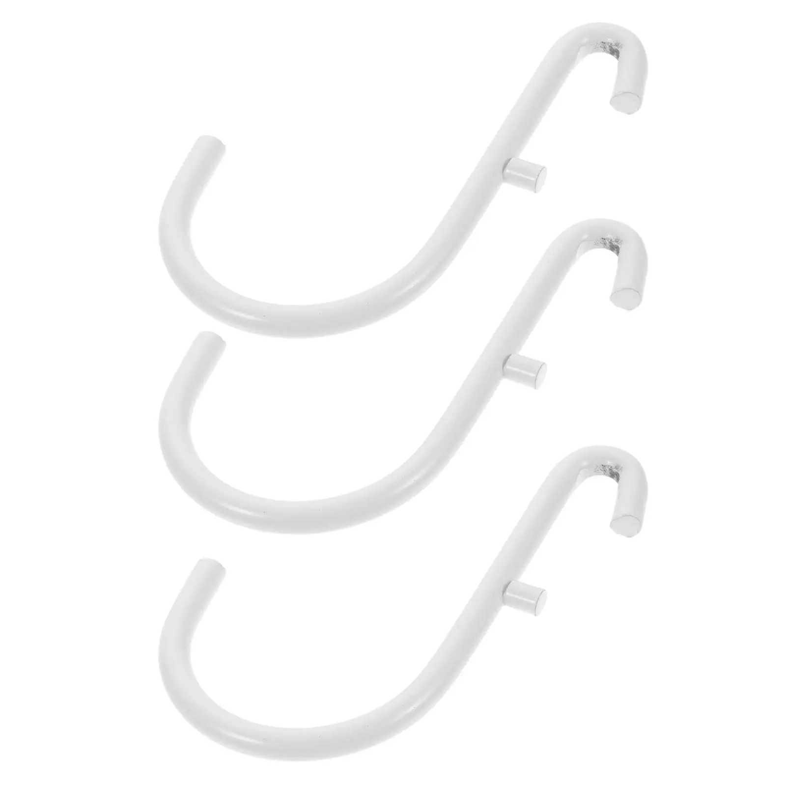 

3pcs Stainless Steel Heavy Duty Pegboard Hooks for Garage Kitchen Shop Paper Towel Holder Peg Hooks Storage Organizers
