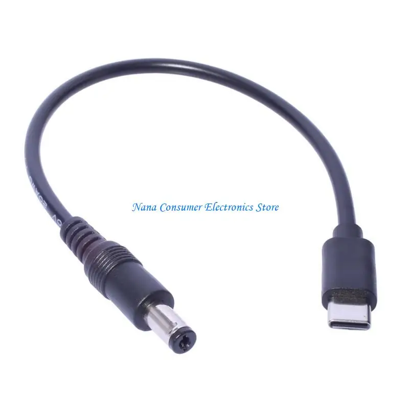 

G7NE High Speed Charging Cable Type C to DC5.5x2.5mm/DC5.5x2.1mm Male Charging Cord