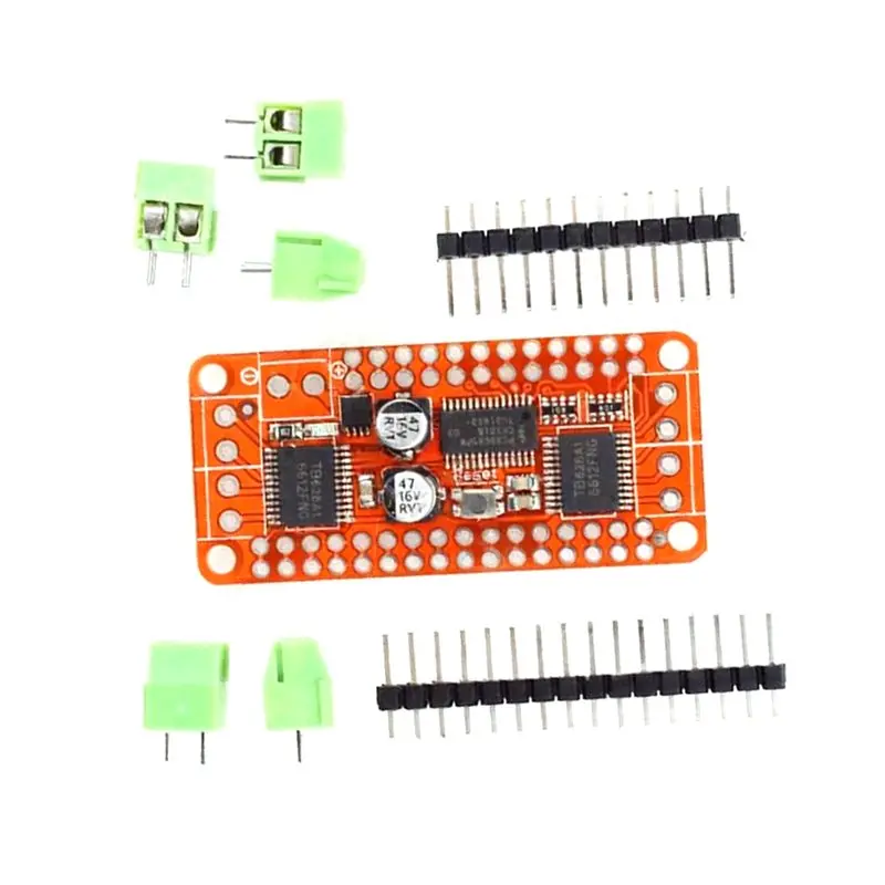 

AED7-Stepper Motor Dual DC Drive Control Board Dc-Stepper Motor PCA9685 + TB6612