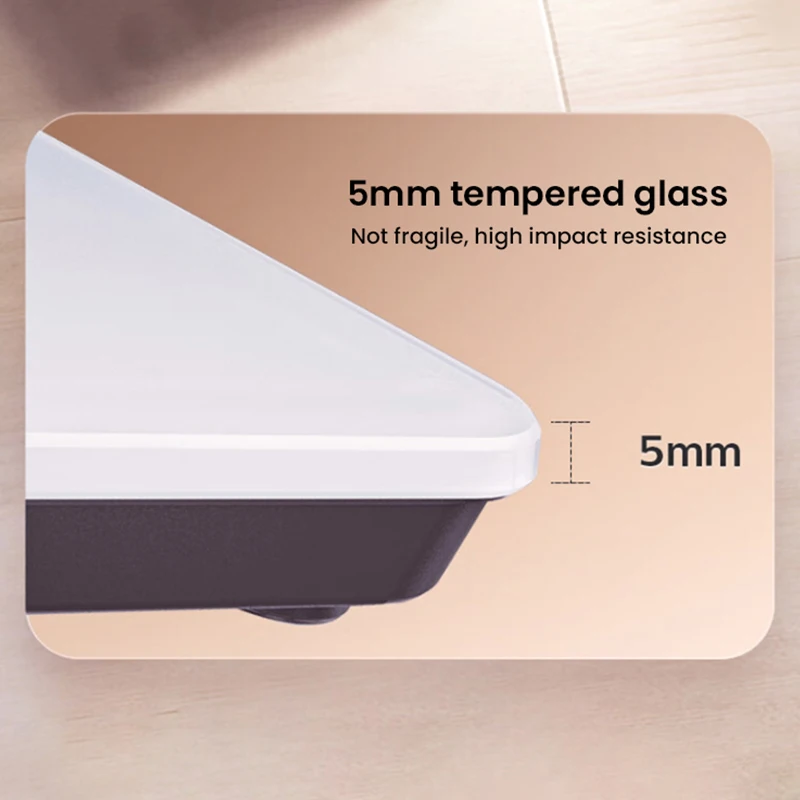 Philips Avent BBL60383AE Smart Weight Scale Room Temperature Display Tempered Glass Panel Bearing 0.2-180KG Electronic Scale