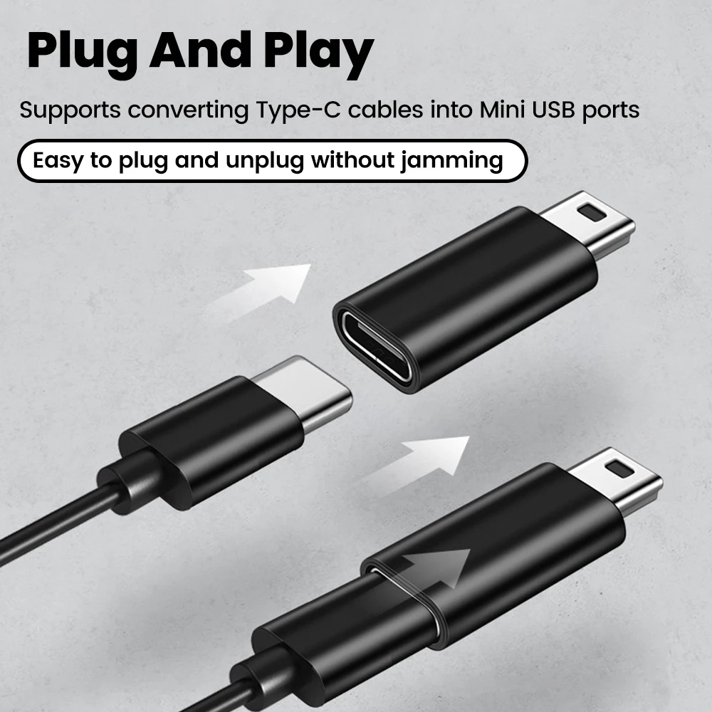 OLAF-Mini adaptateur USB mâle type C 600, convertisseur de données, interface mâle en forme de T