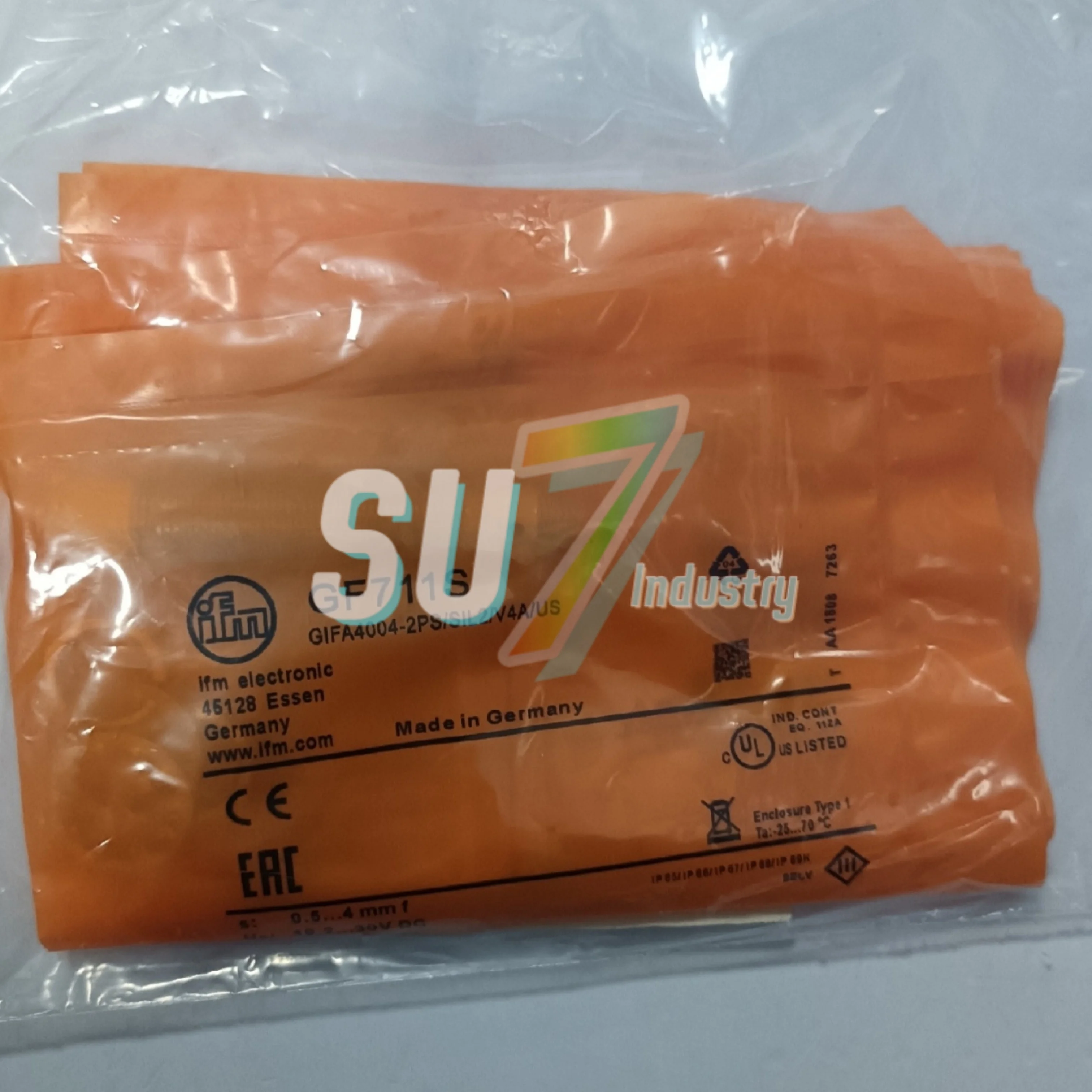 GF711S 倉庫内新入荷安全近接センサー