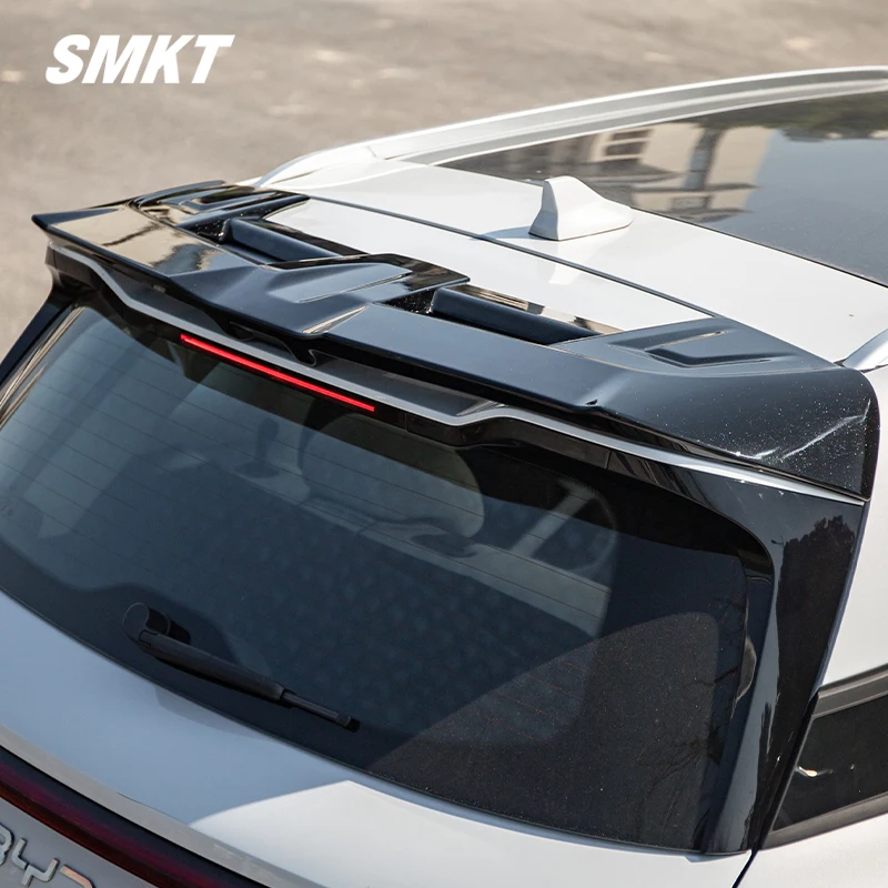 SMKT For BYD Yuan Pro Yuan UP EV 2024 2025 Mech sports Top wing Car spoiler Trunk Spoiler Roof Lip Yuan UP Kit Accessories